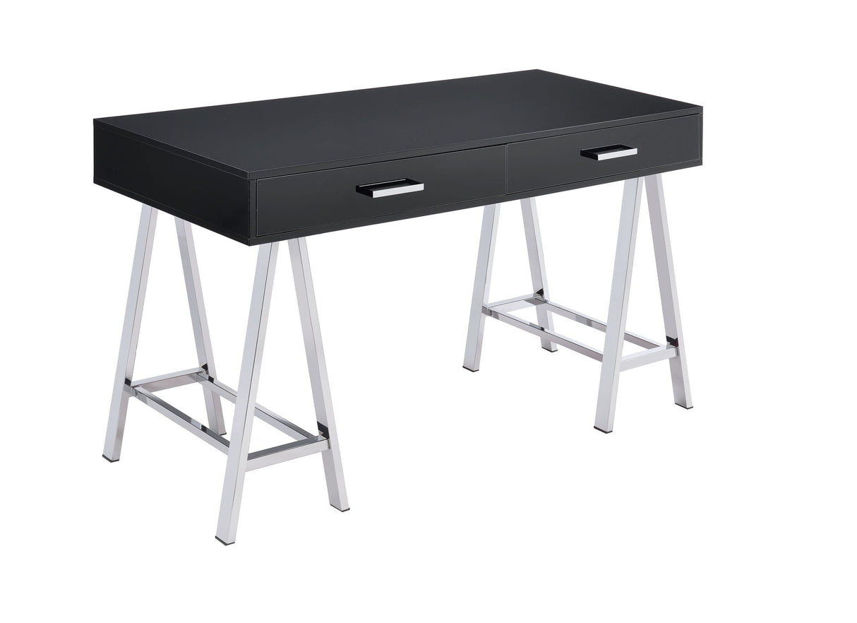 Coleen - High Gloss Writing Desk With USB by Couch.com
