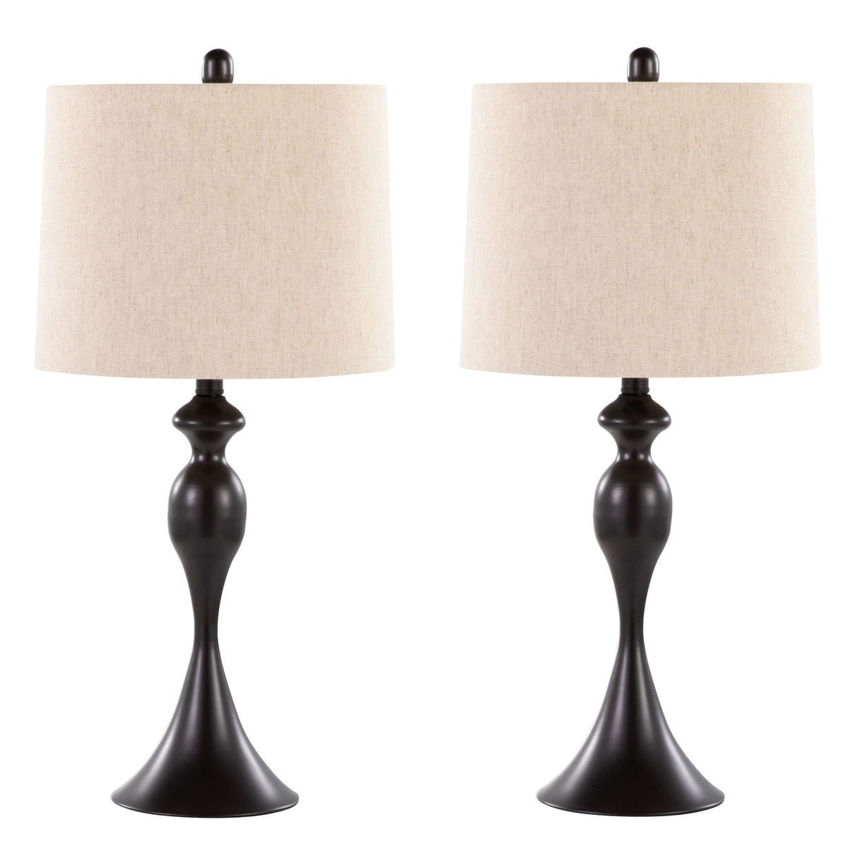Ashland - Contemporary Table Lamp (Set of 2) by Couch.com