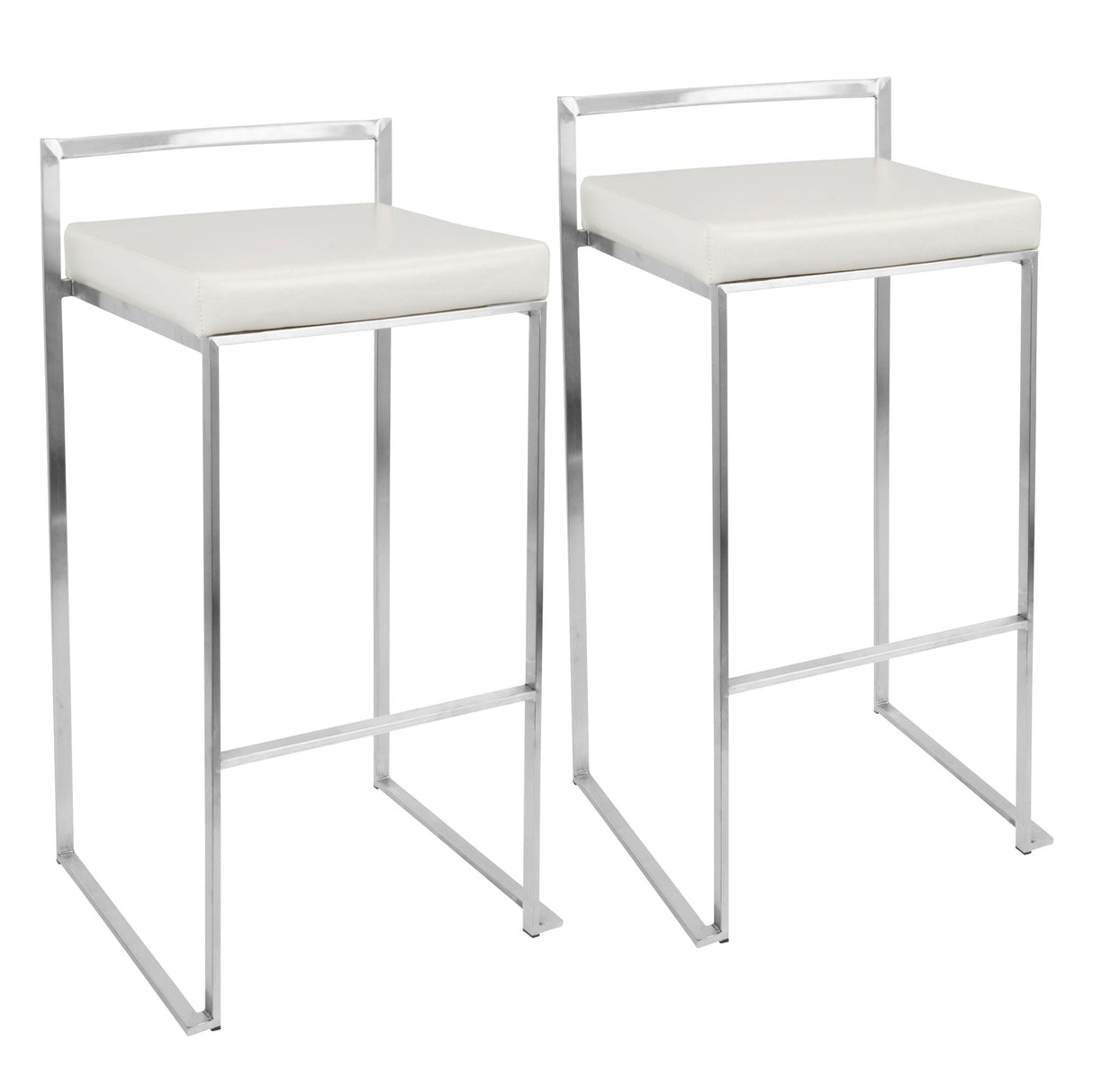 Fuji - Contemporary Stackable Design Barstool by Couch.com