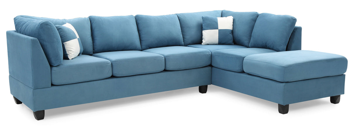 Malone - Comfort Sectional by Couch.com