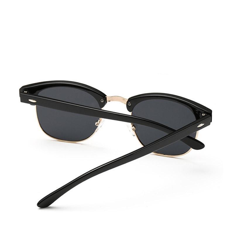 Polarized Retro Classic Metal Frame Famous Sunglasses For Men Woman and Lady Brand Designer Oculos masculino lentes de sol