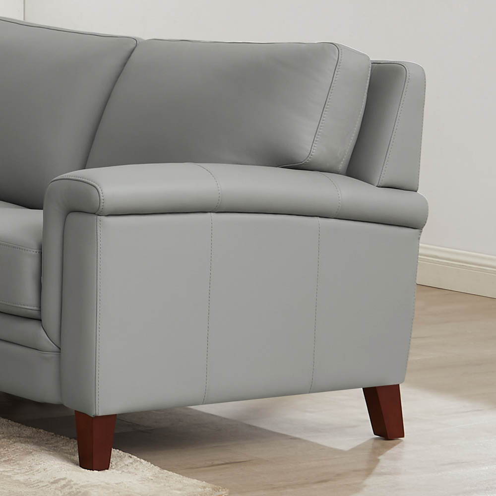 Westcott - Leather Sofa by Couch.com