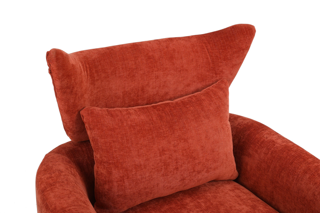 Classic Mid-Century 360 Degree Swivel Accent Chair by Couch.com