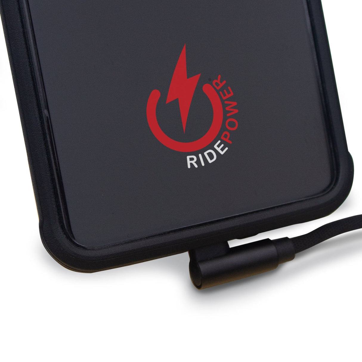 18" Fast Charging and Data High Performance Phone Cable 90 Degree USB to USBC by GloDea