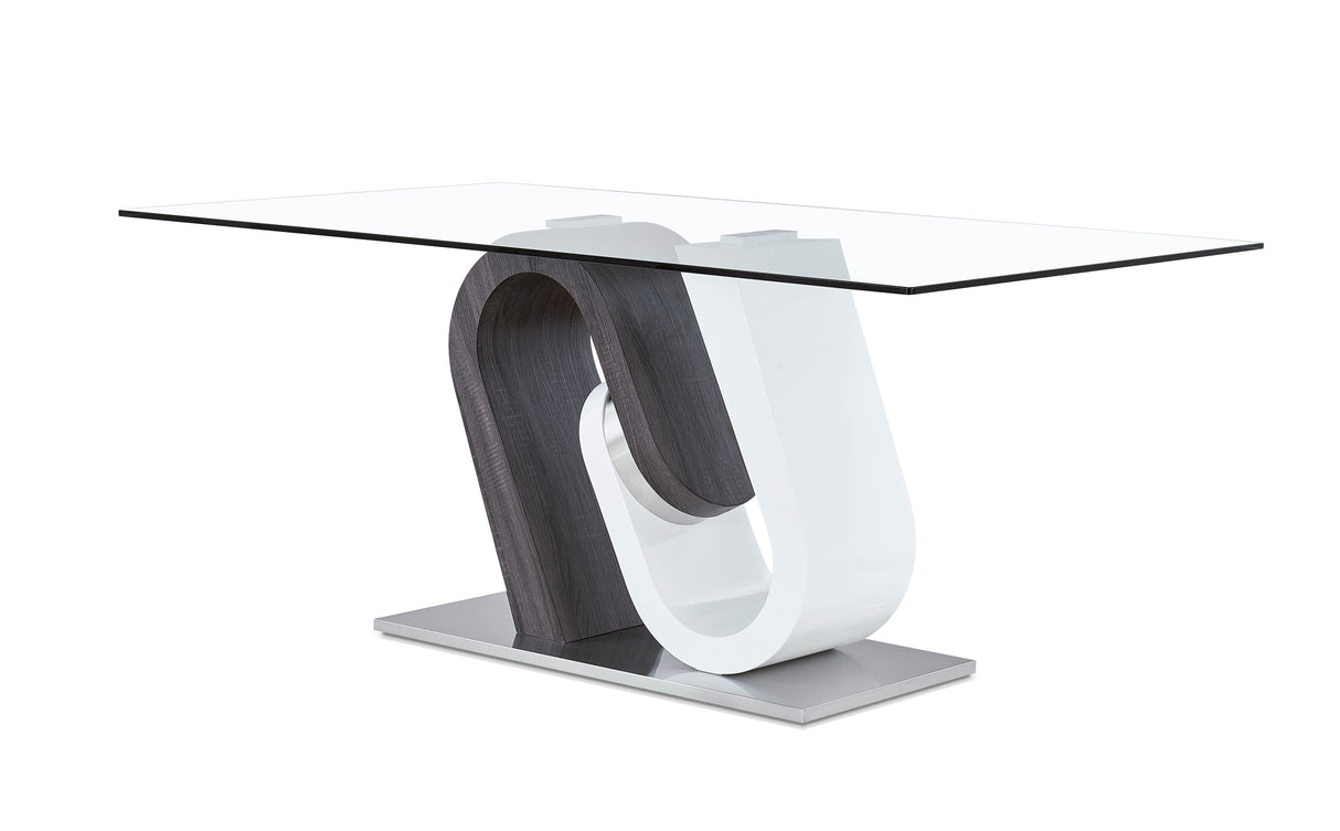 Anne - Dining Table - White / Gray by Couch.com