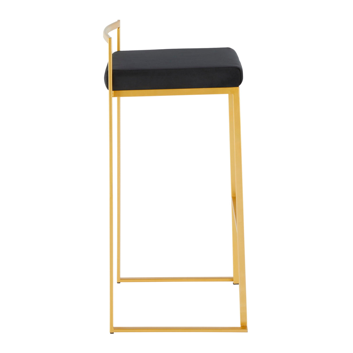 Fuji - Contemporary / Glam & Quality Construction Barstool by Couch.com