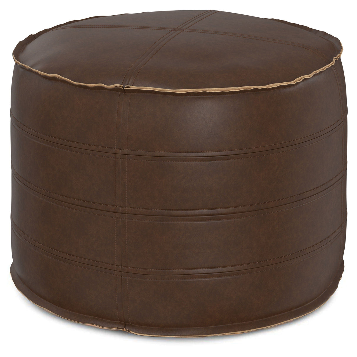 Brody - Round Pouf by Couch.com