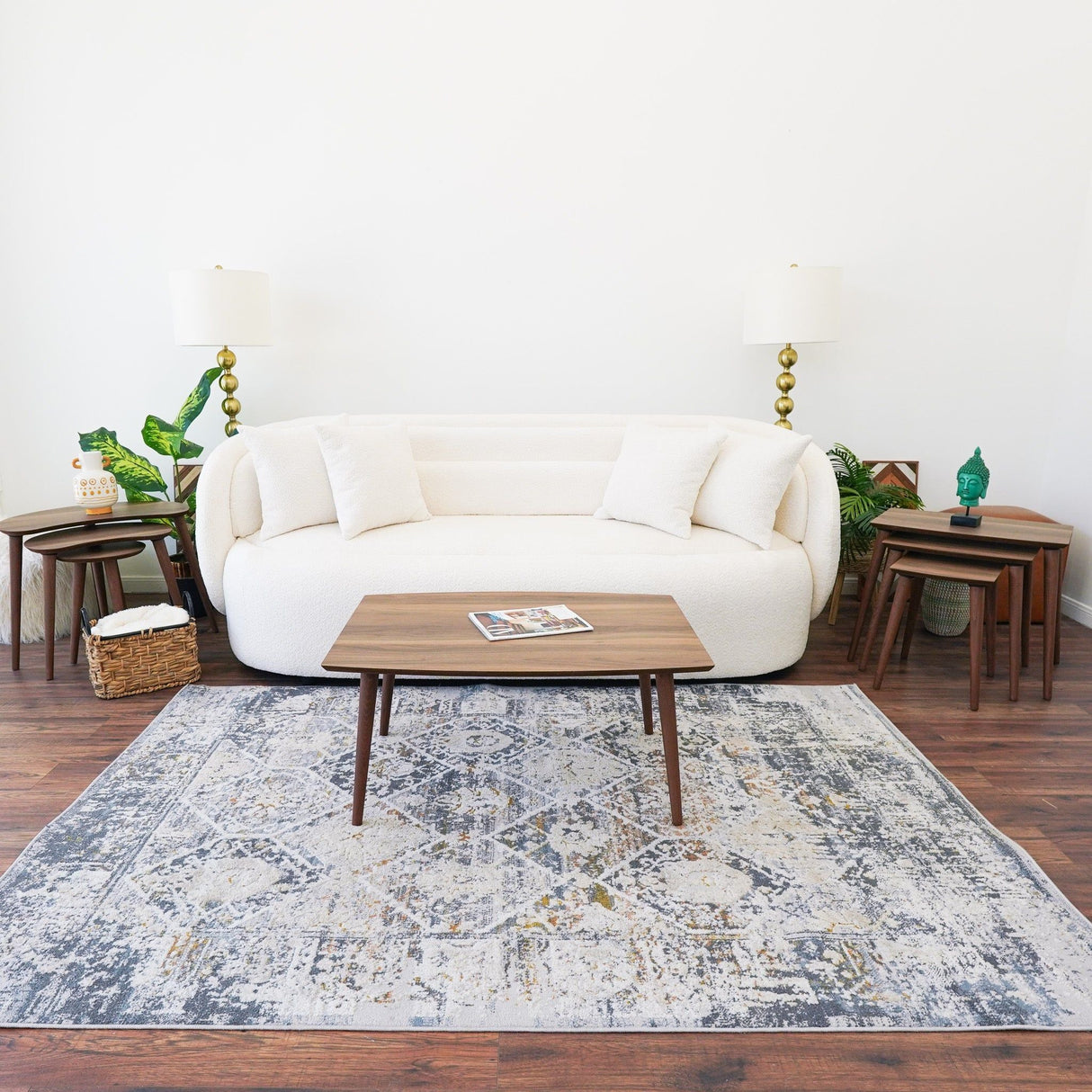 Denis - Contemporary Table by Couch.com