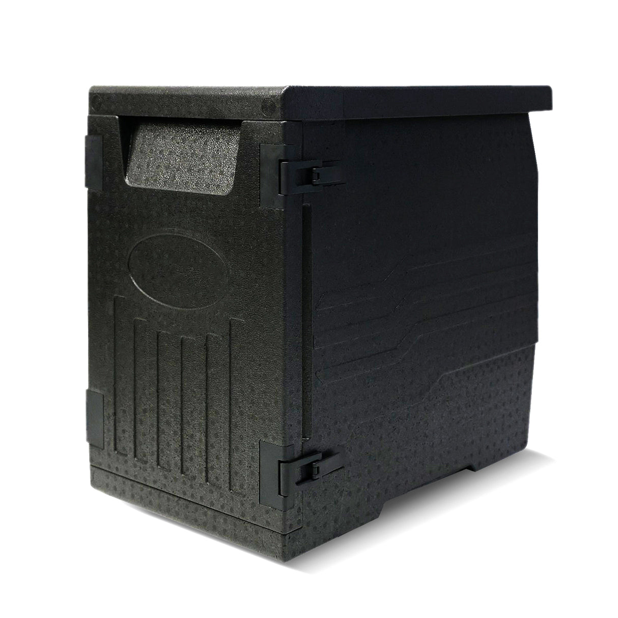 91 Qt Insulated Food Pan Carrier with Safety Buckles