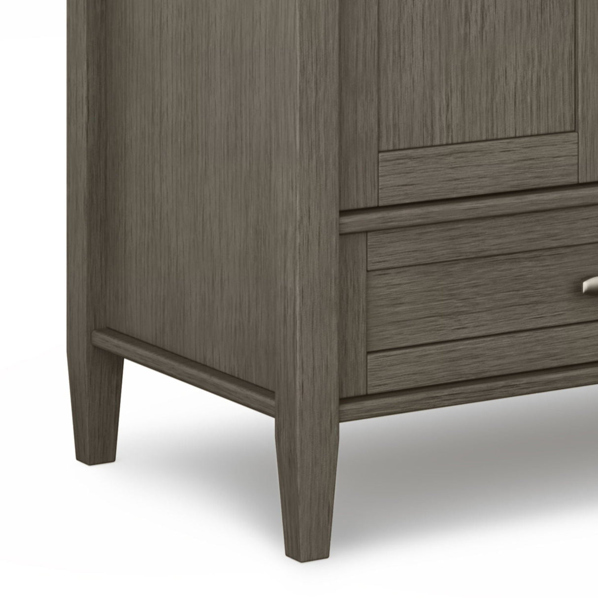 Warm Shaker - TV Media Stand Handcrafted by Couch.com