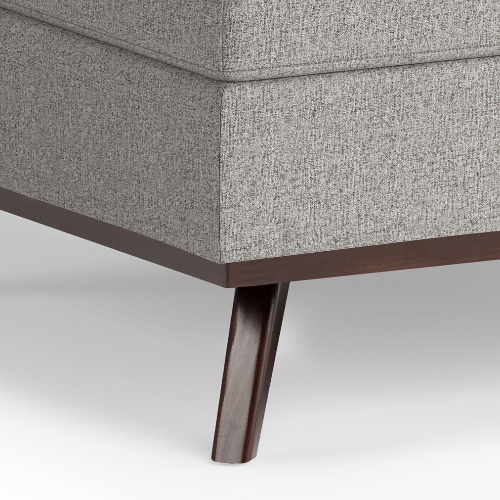 Owen - Multifunctional Square Coffee Table Storage Ottoman by Couch.com