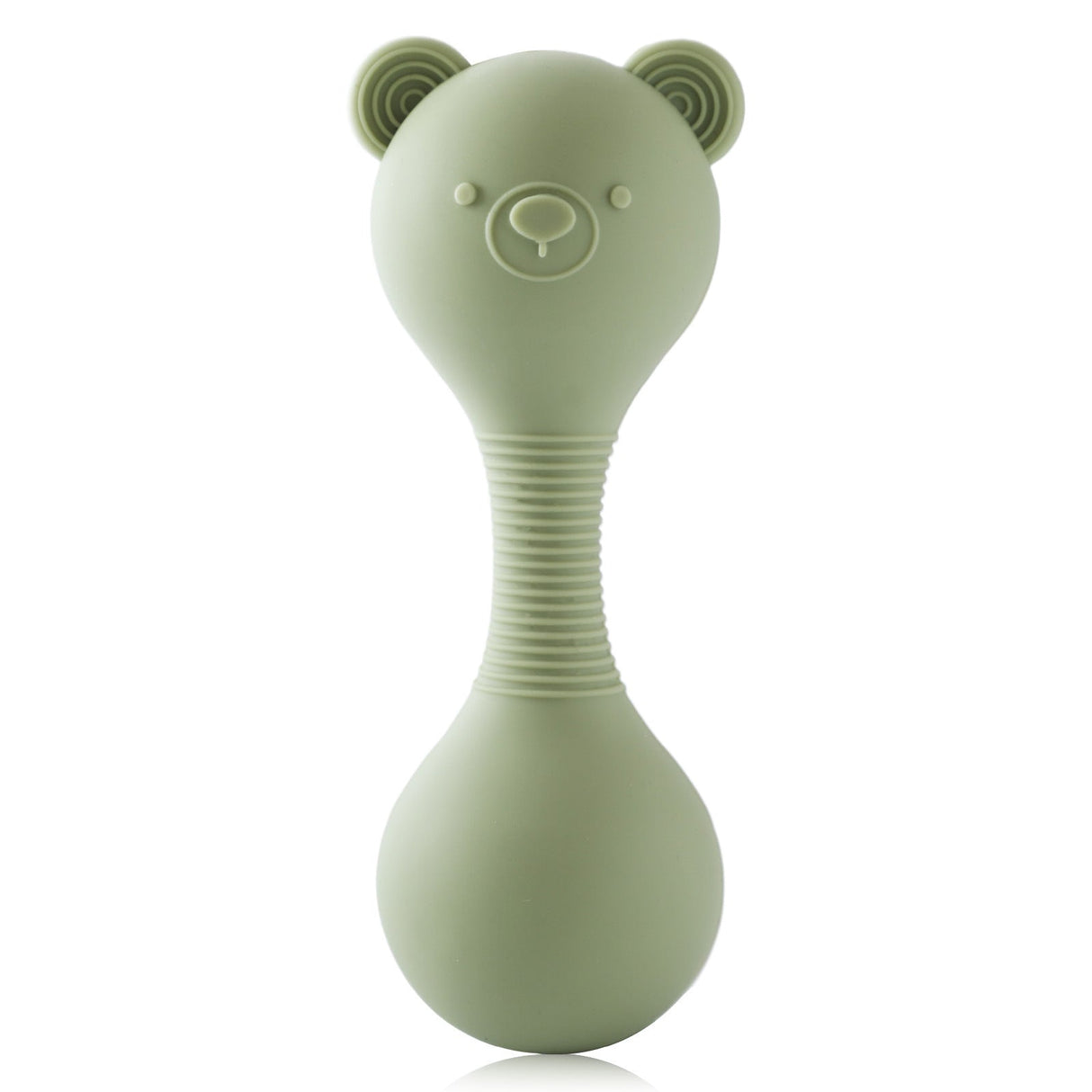 Silicone Sand Hammer Baby Grasping Nibbling Toy Enlightenment Music Sand Hammer Toy