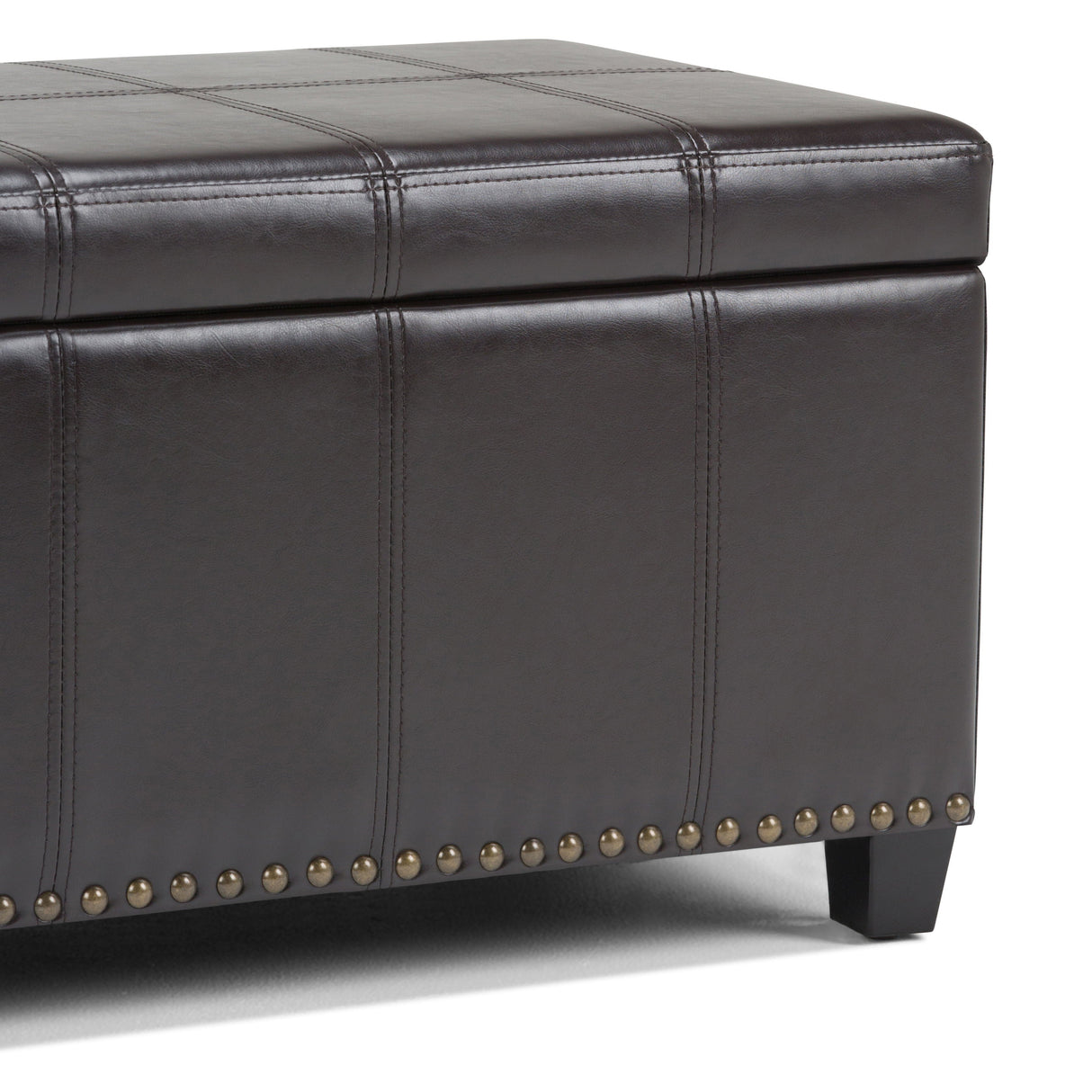 Amelia - Transitional Storage Ottoman Bench by Couch.com