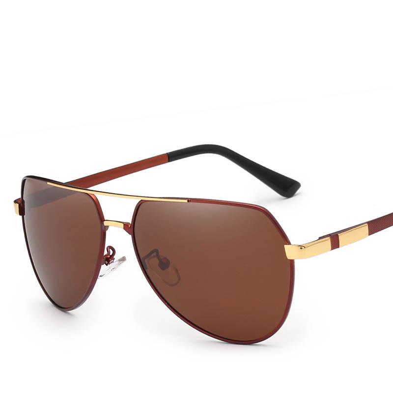 Famous Luxury Unisex Woman and Man Sunglasses Brand Designer Pilot Polarized Male Sunglasses Aviation Design NEW 2021