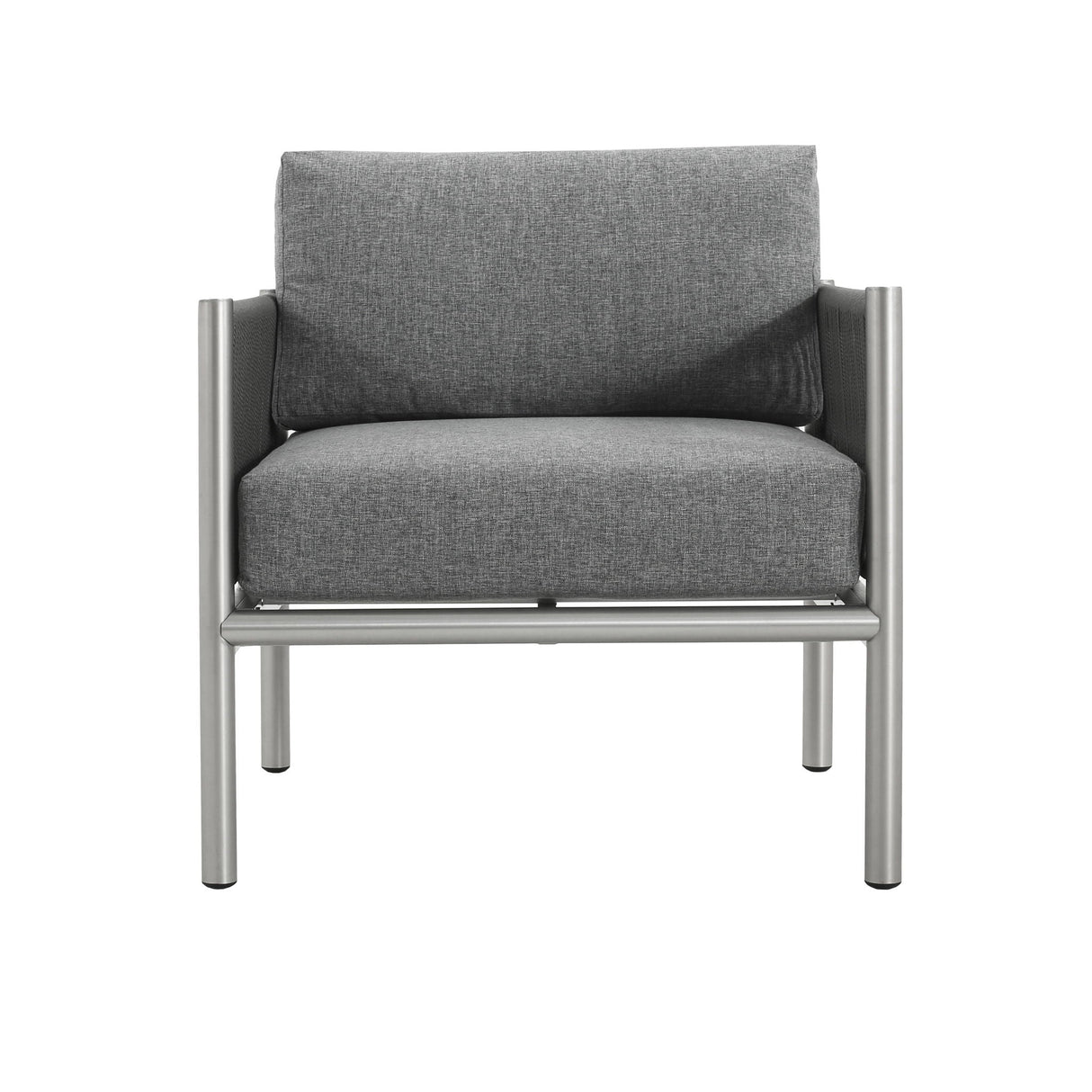 Hargrove - Club Chair - Silver / Gray by Couch.com