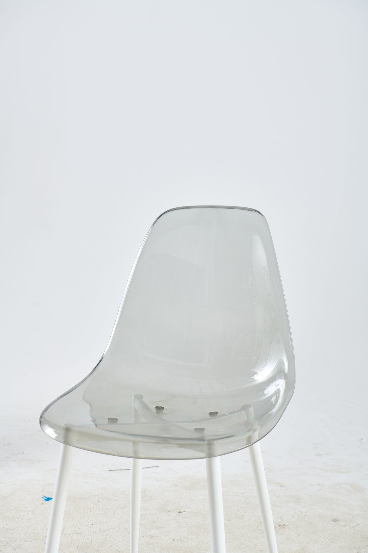 Dining Chair, Metal Leg, Plastic Seat (Set of 4) by Couch.com