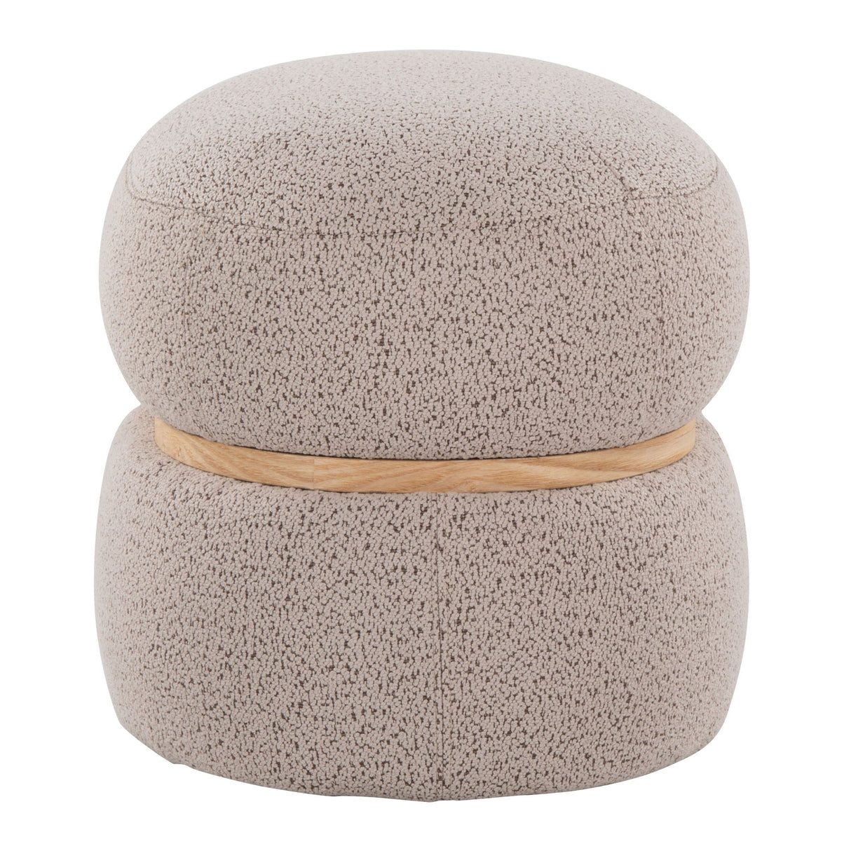 Cinch - Contemporary Pouf Ottoman by Couch.com