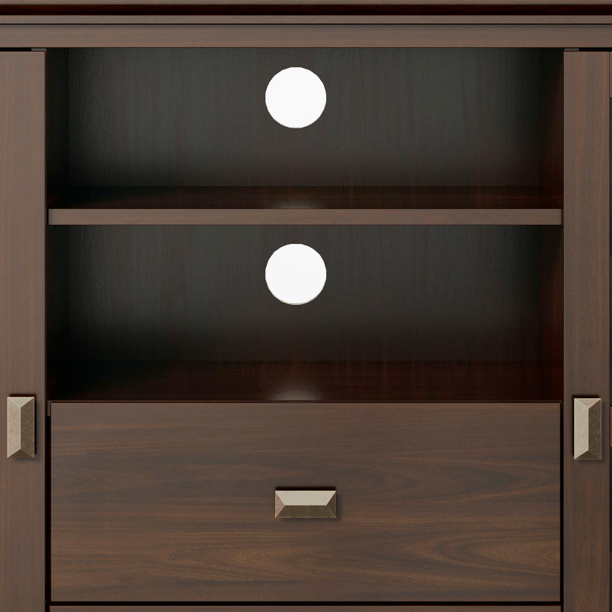 Artisan - Handcrafted Tall TV Media Stand by Couch.com