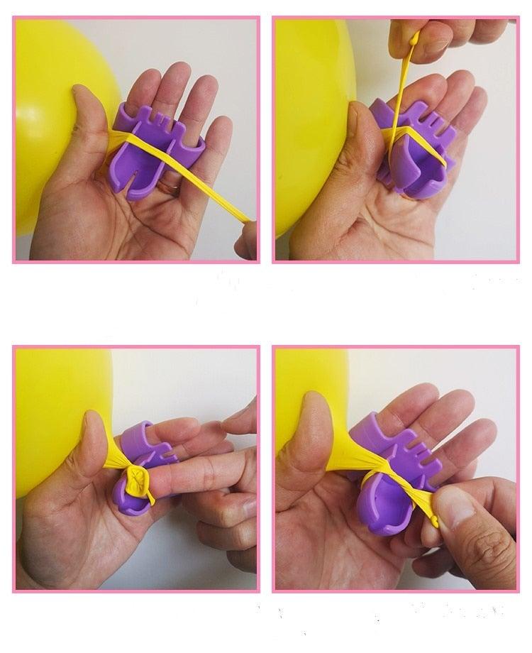 92pcs Pastel White Purple And Gold Garland Balloons Kit For Party Wedding Birthday Baby Shower Bridal Shower Gender Reveal