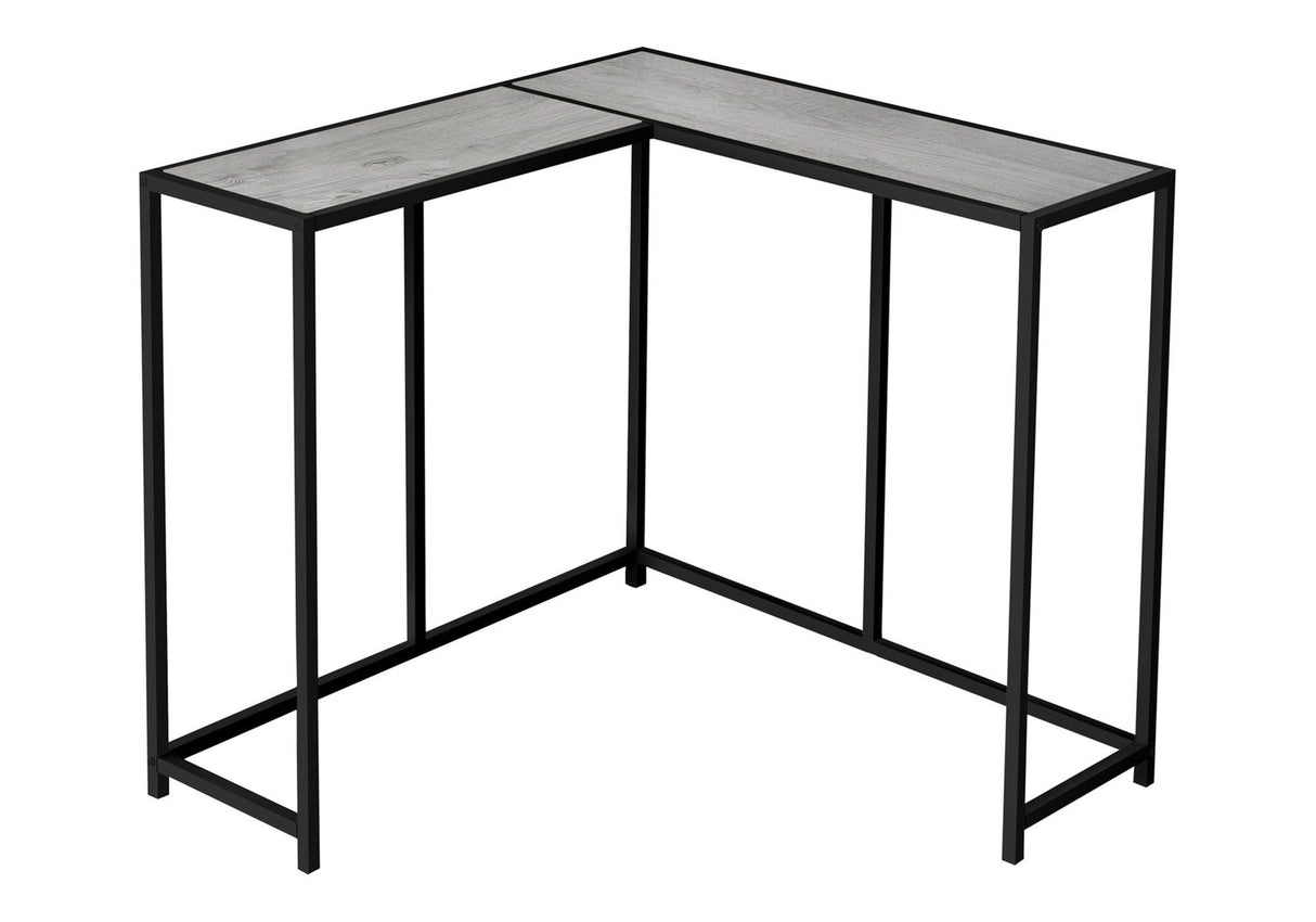 Corner Accent Console Table For Entryway, Unique L-Shaped Design by Couch.com