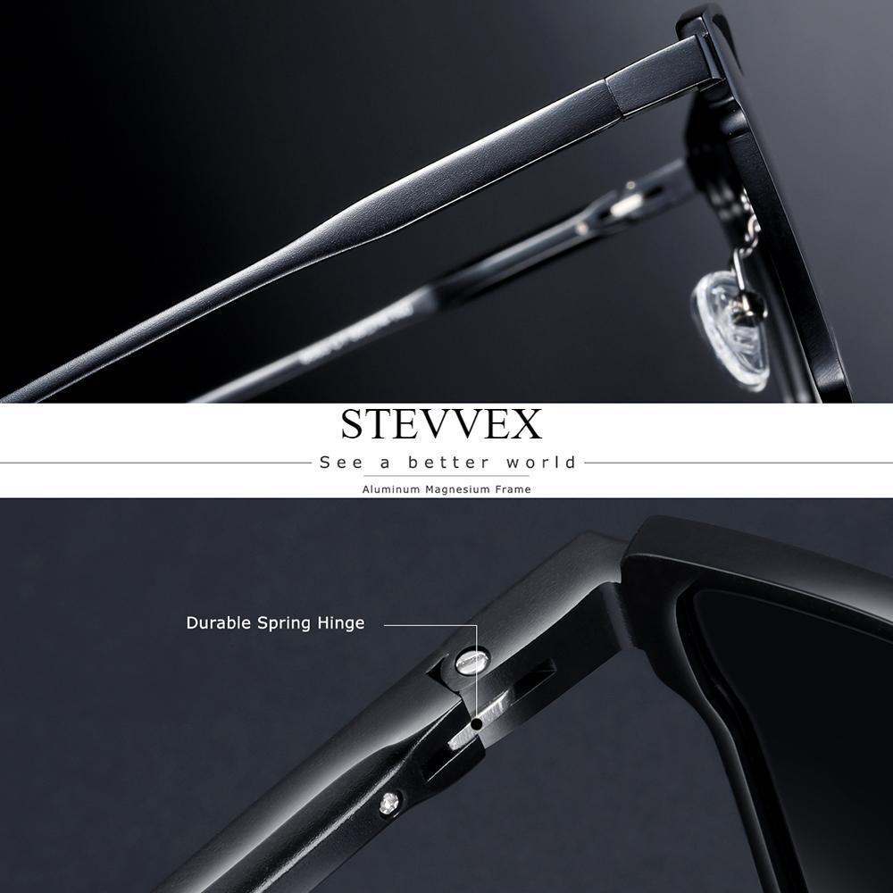The New Luxury Original Minimalist Aluminium Square Sunglasses Polarized Sun glasses for Women and Men With UV400 Protection
