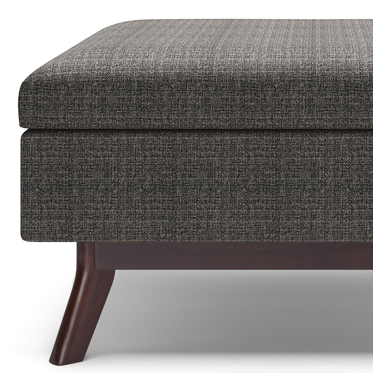 Owen - Upholstered Rectangular Storage Ottoman by Couch.com