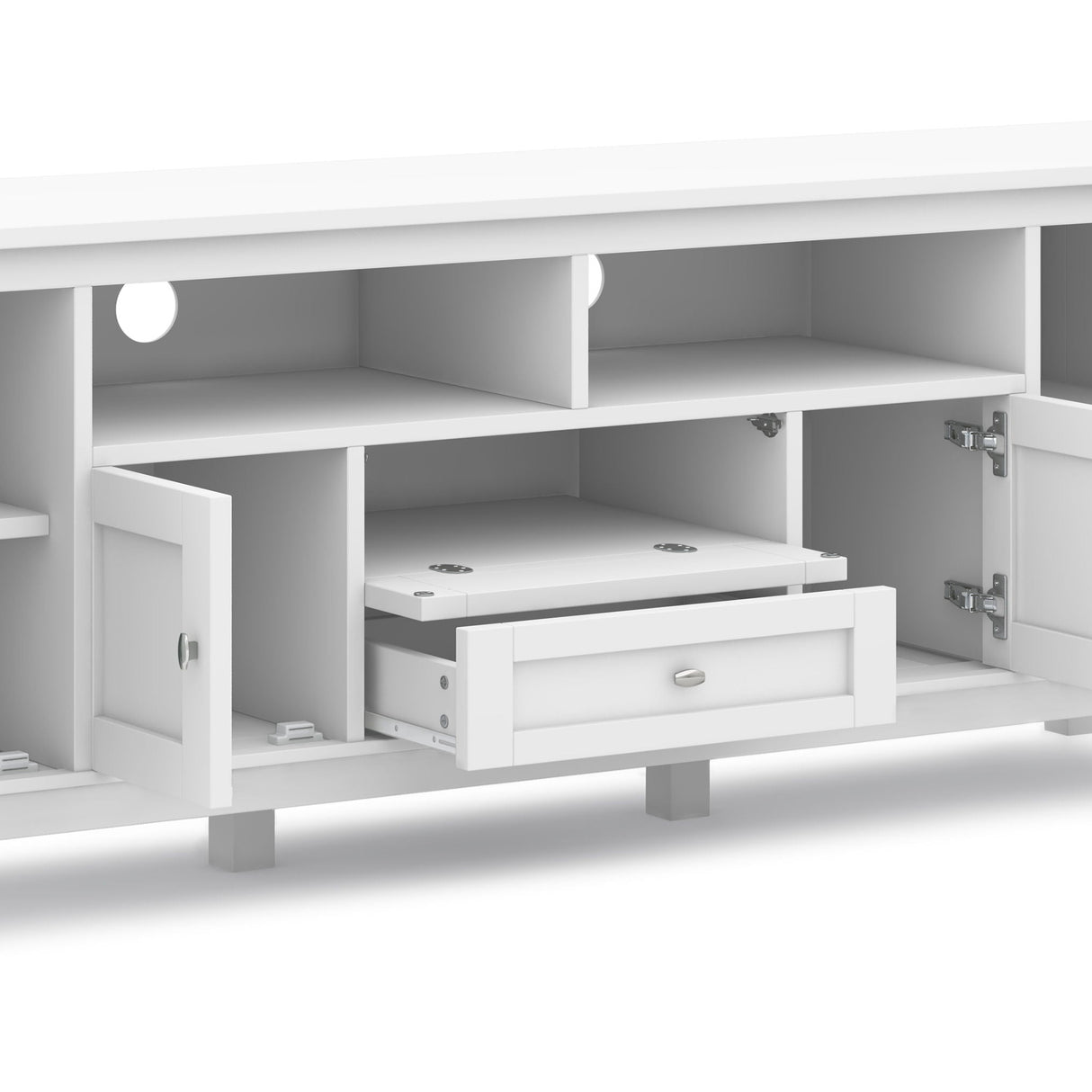 Warm Shaker - TV Media Stand, Handcrafted by Couch.com