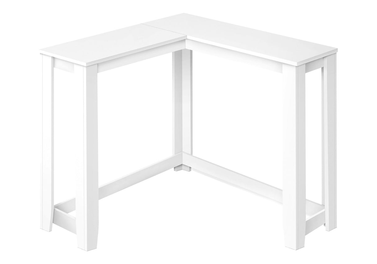 Corner Accent Console Table For Entryway, Unique Design Contemporary & Modern by Couch.com