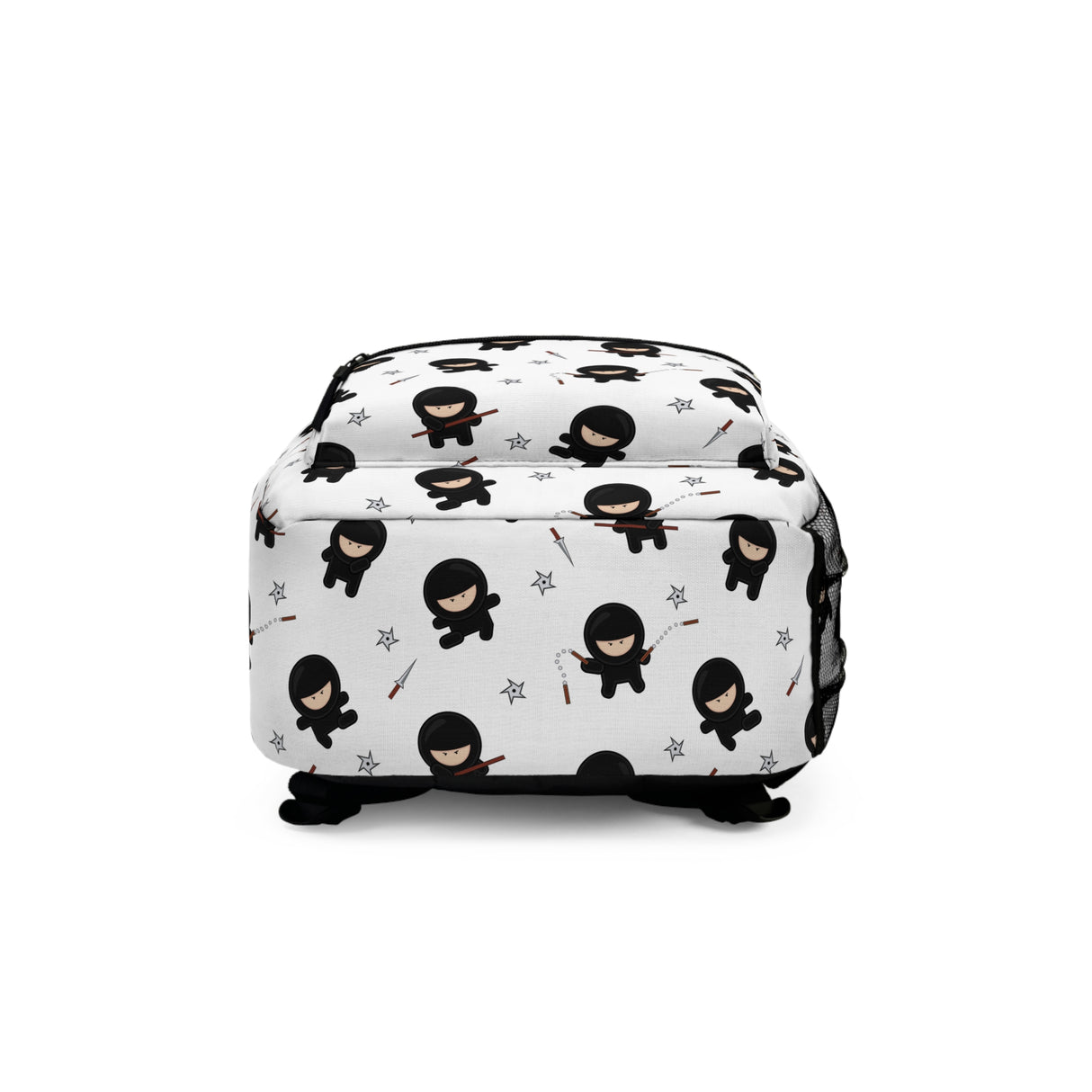 Kids Ninja White Backpack