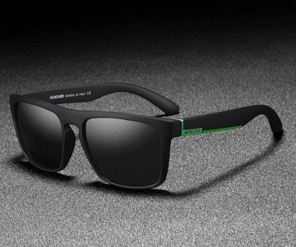 New Popular Mirror Polarized Sunglasses In Trend For Men An Woman With Ultralight Glasses Frame Square Sport Sunglasses With UV400 Protection