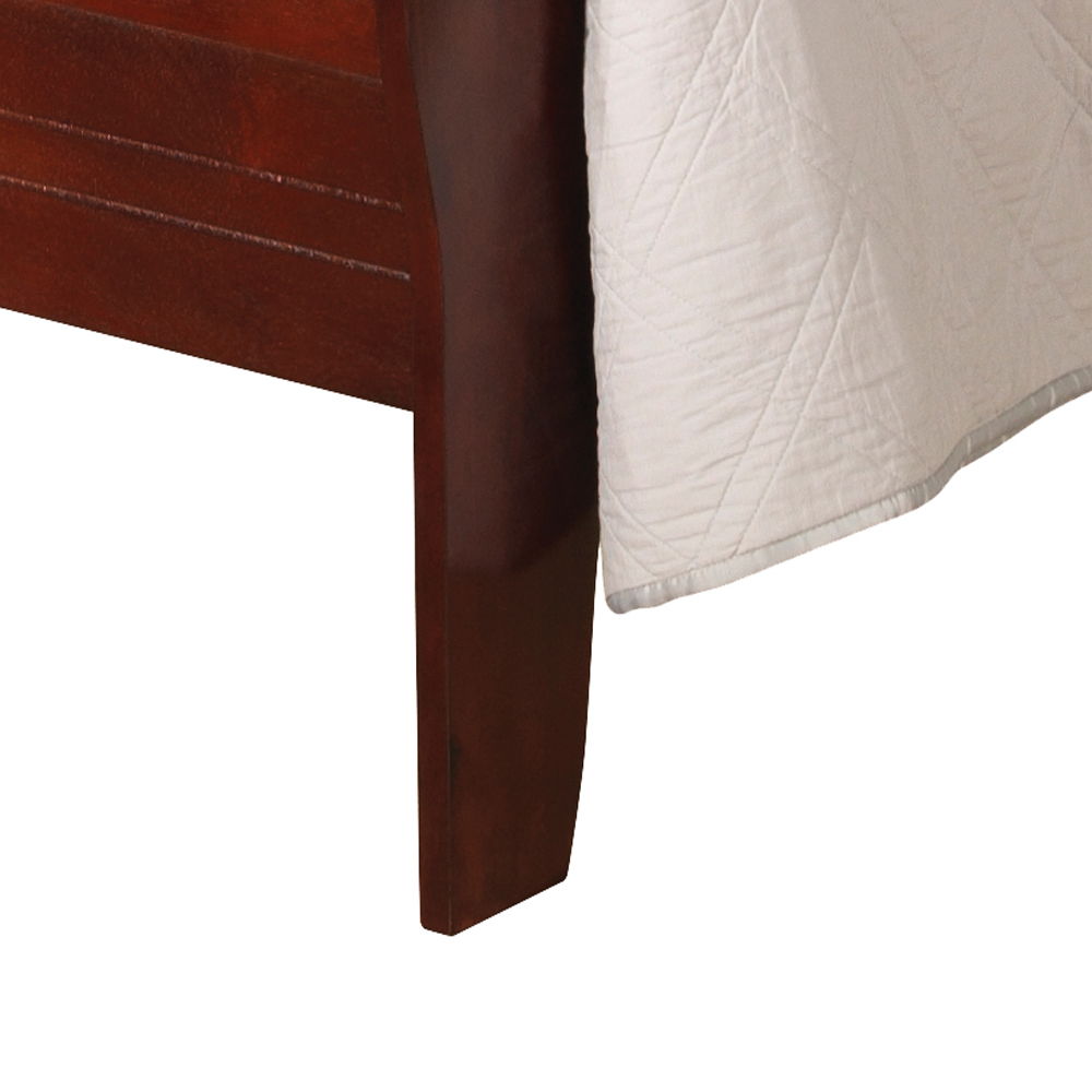Panel Sleigh Bed by Couch.com