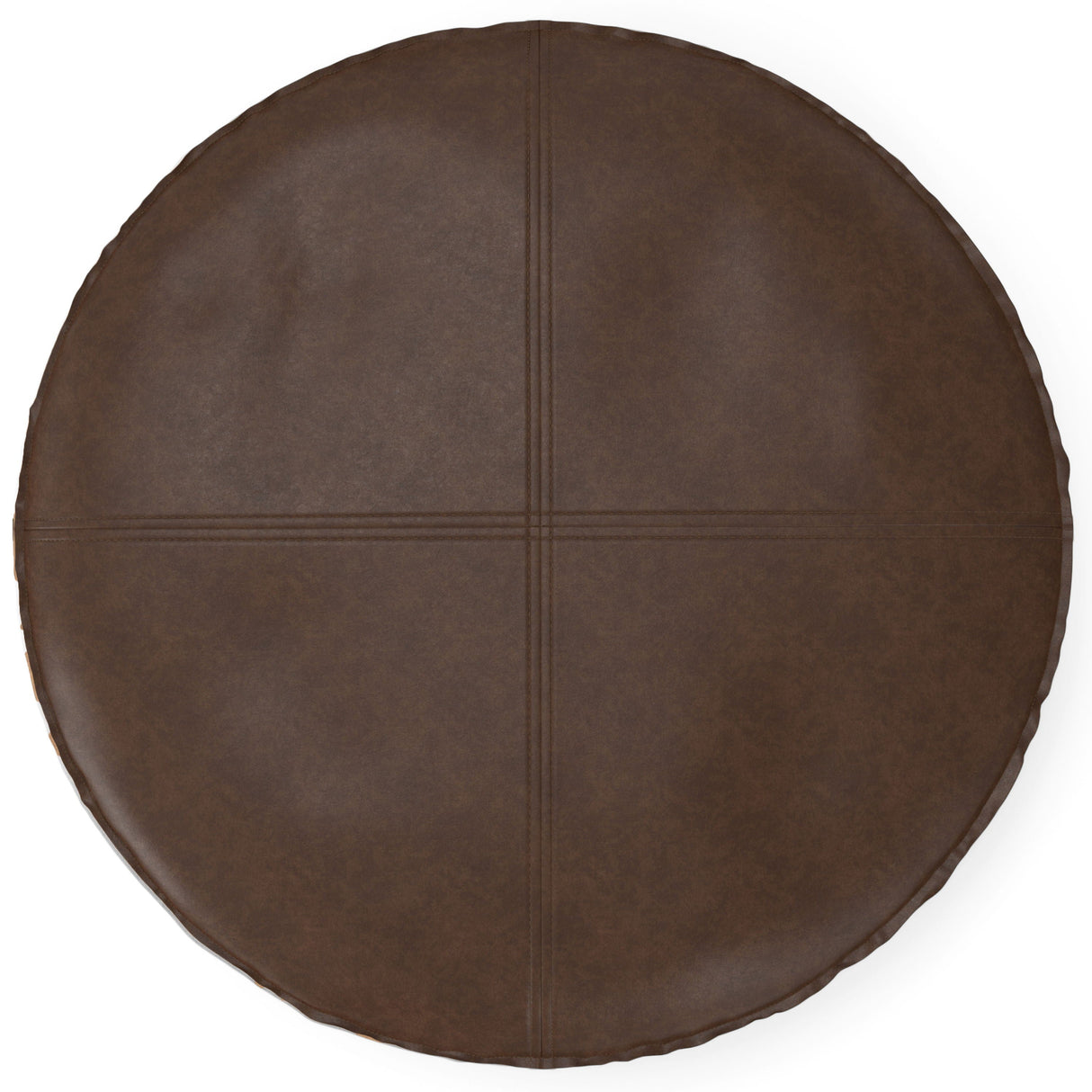 Brody - Round Pouf by Couch.com