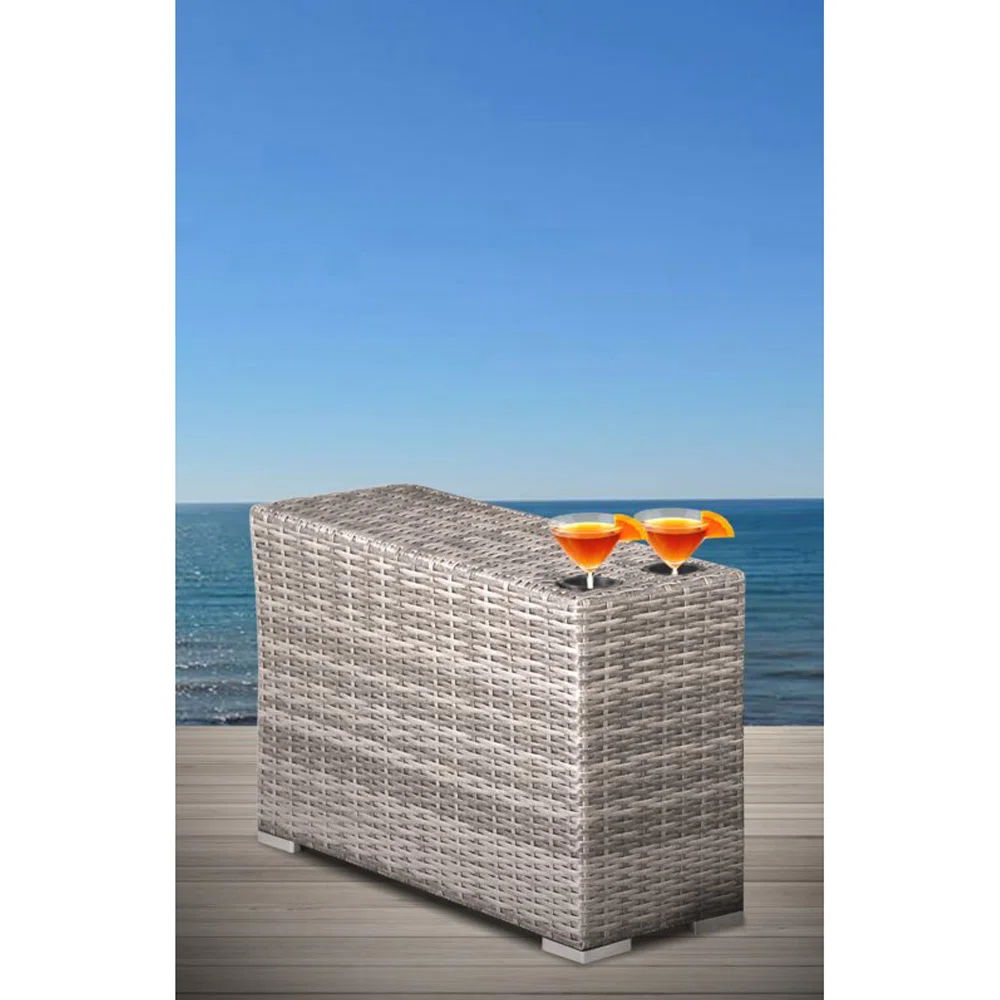 Outdoor Side Table, Functional Design by Couch.com