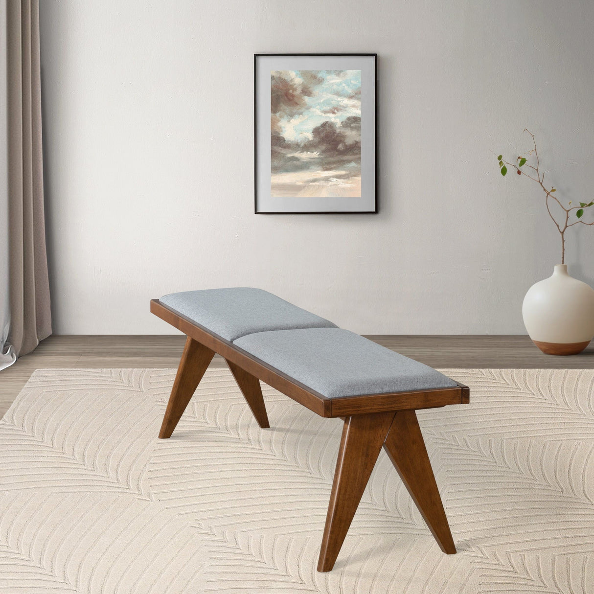 Keira - Modern Aesthetics Bench by Couch.com