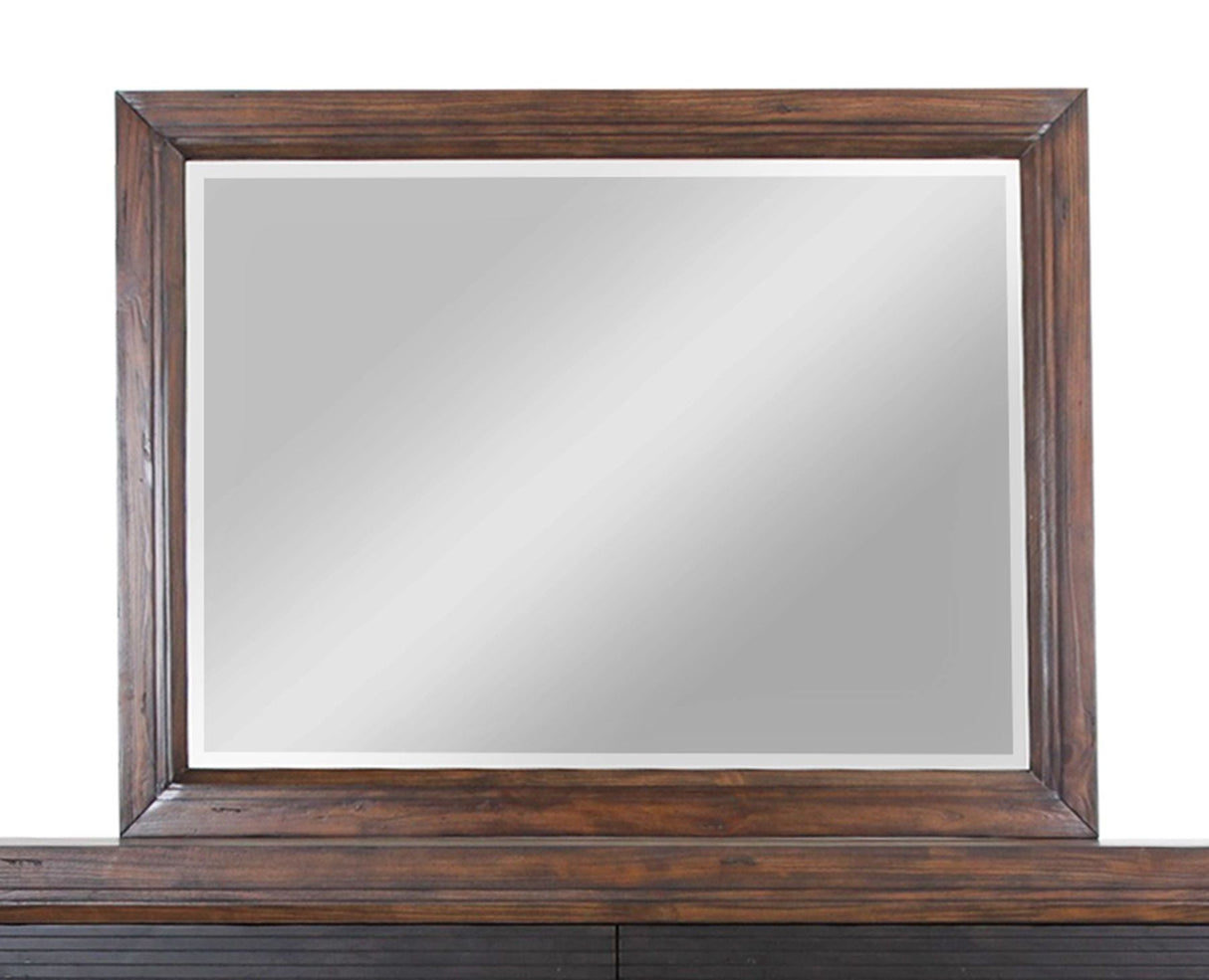 Branson - Mirror - Rustic Buckeye by Couch.com