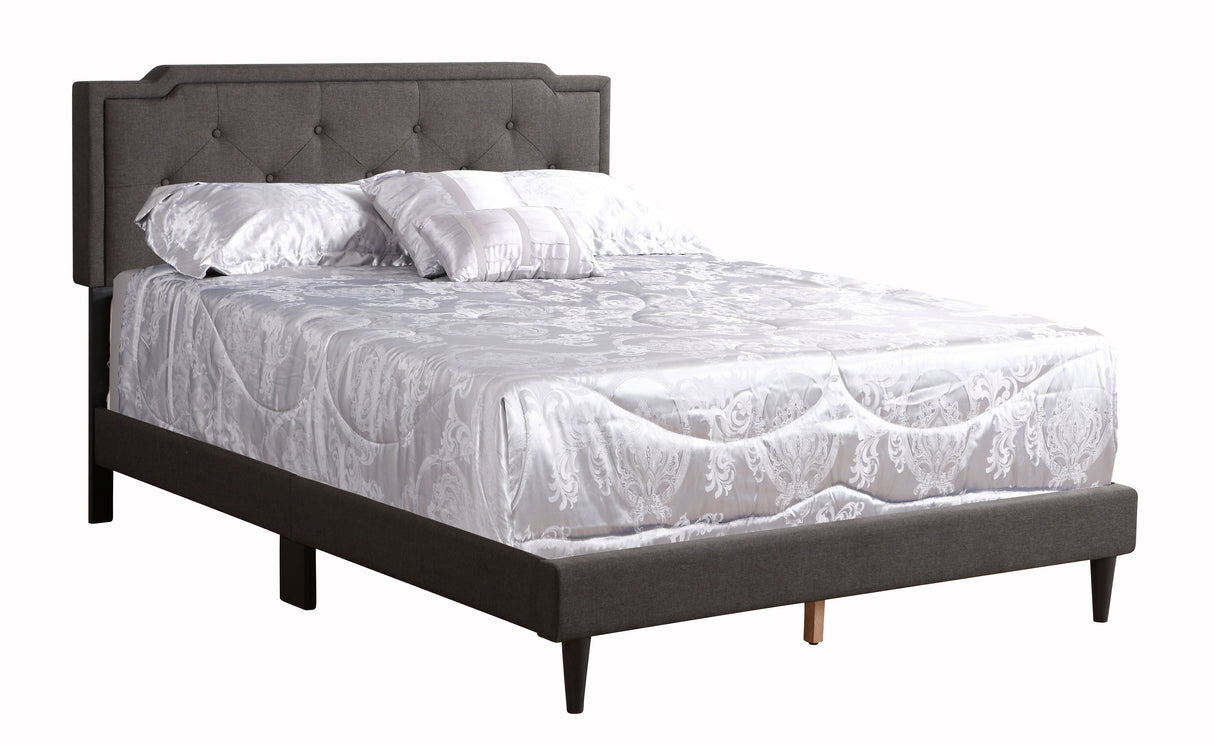 Button Tufted Bed Charming For Cozy Spaces by Couch.com