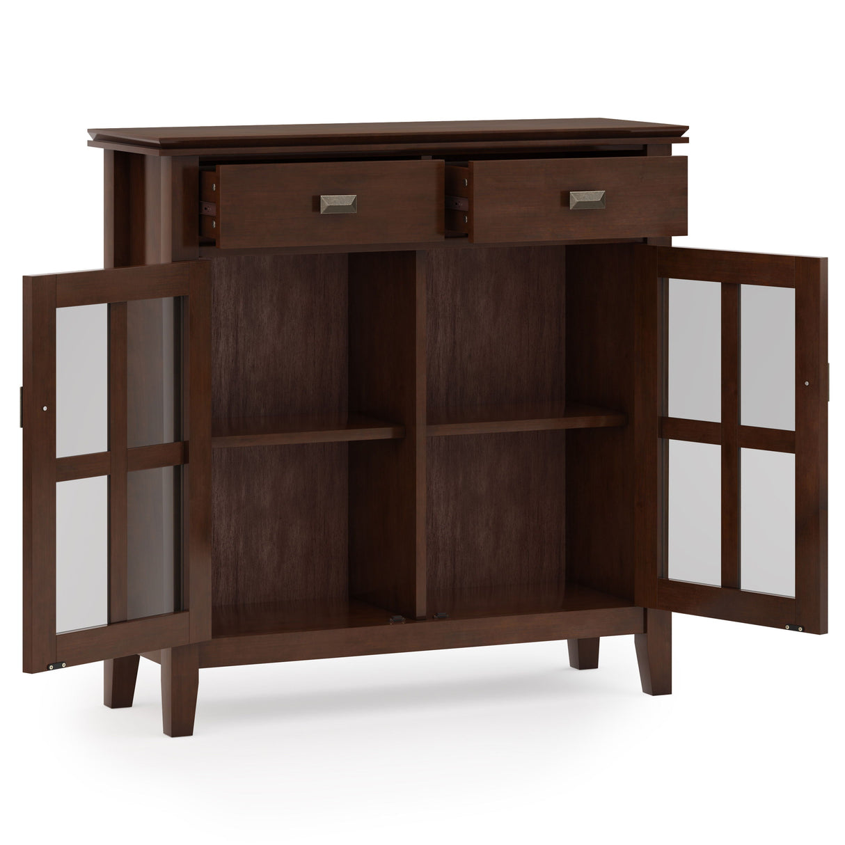 Artisan - Entryway Storage Cabinet - Russet Brown by Couch.com