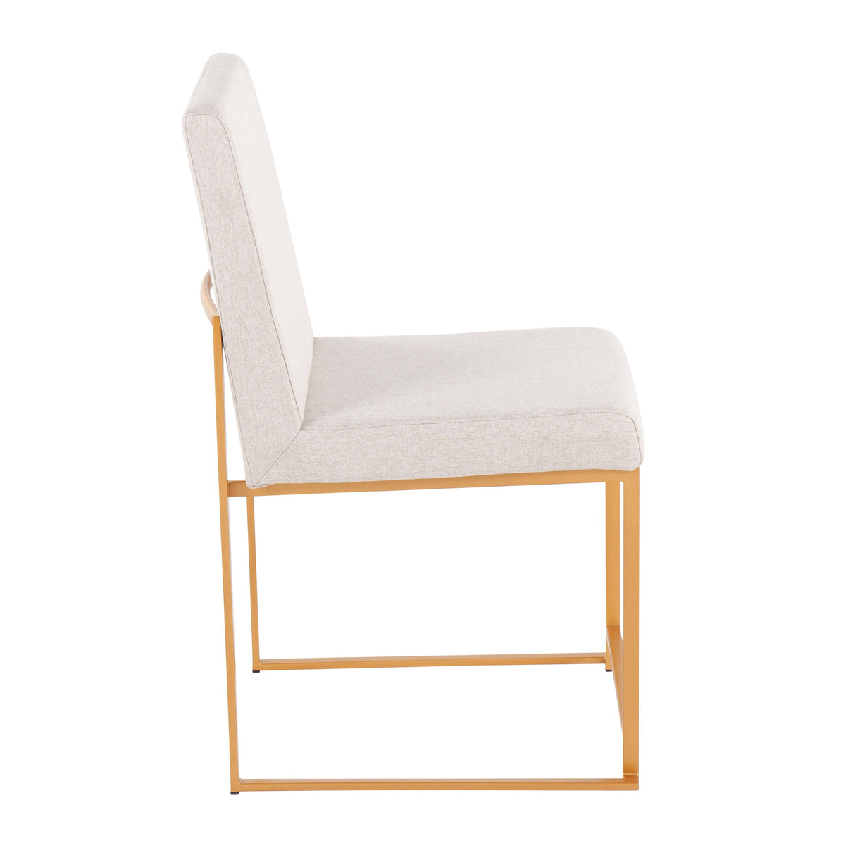 Fuji - Contemporary Stylish Frame, High Back Dining Chair (Set of 2) by Couch.com