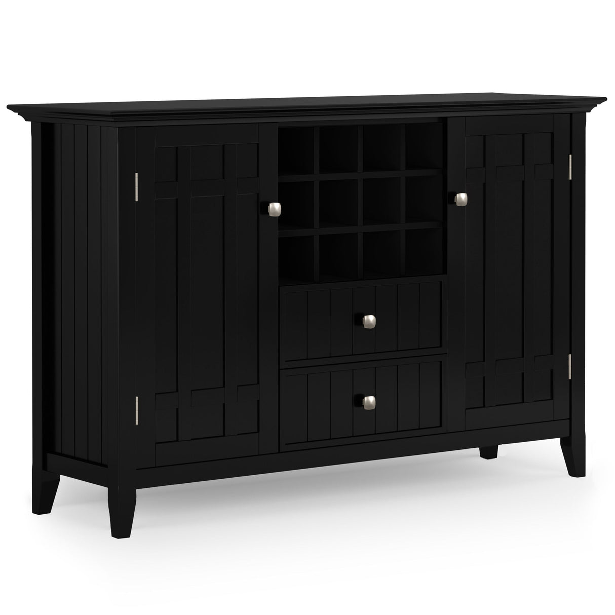Bedford - Sideboard Buffet And Wine Rack by Couch.com