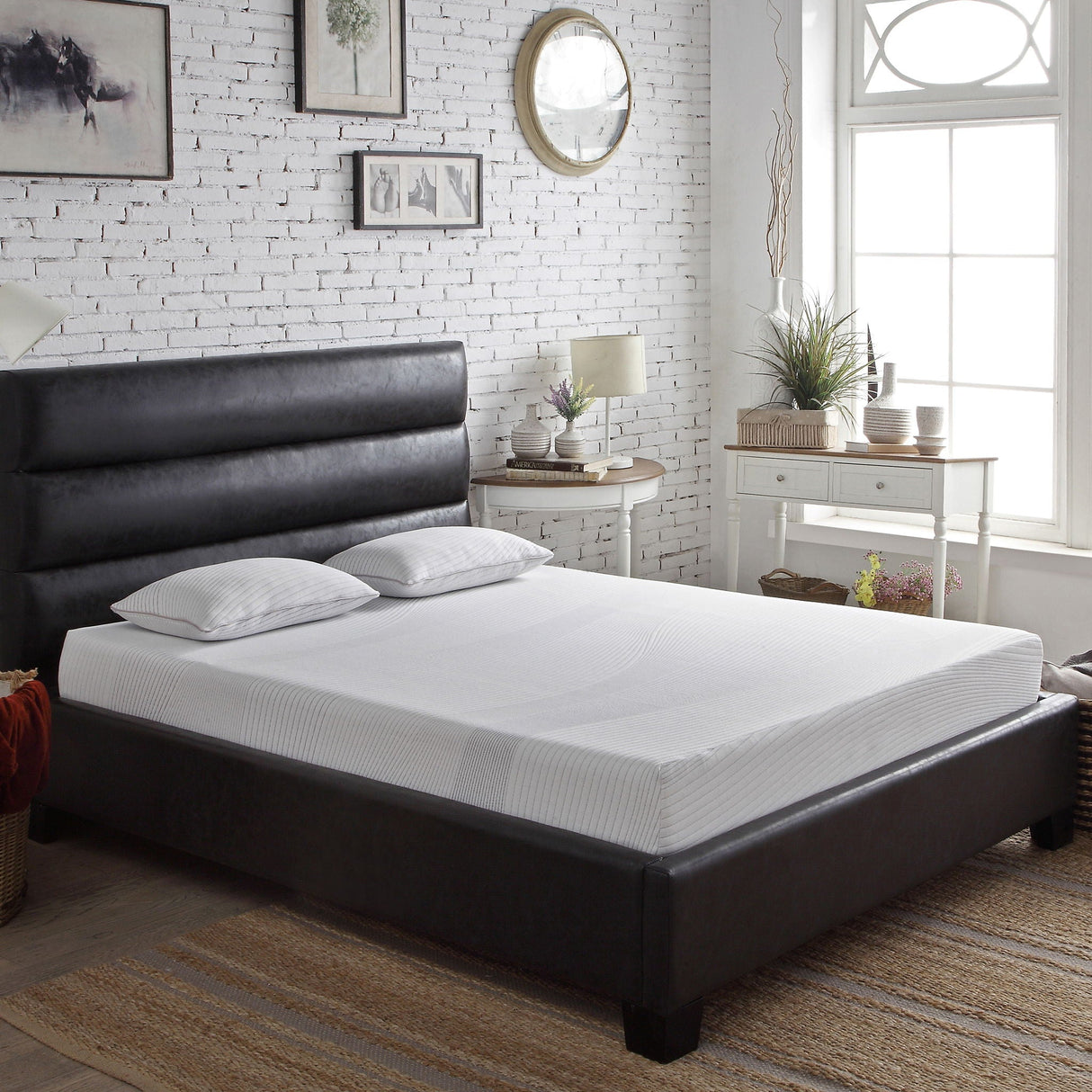 Regen - 8" Cooling Copper Infused Memory Foam Mattress