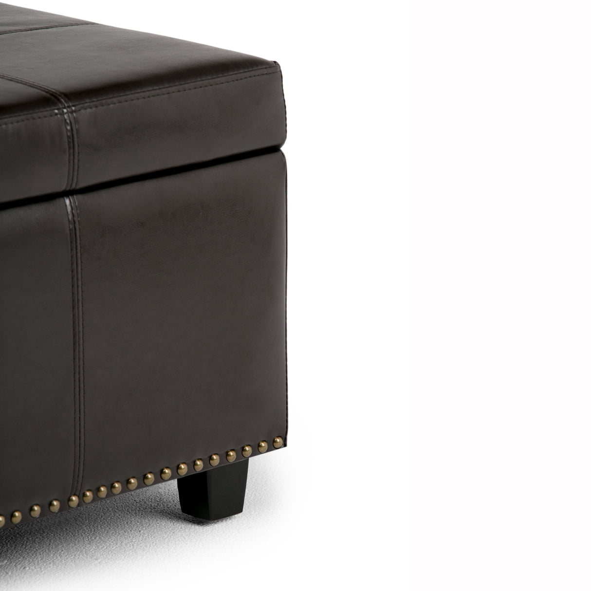 Kingsley - Upholstered Large Storage Ottoman by Couch.com
