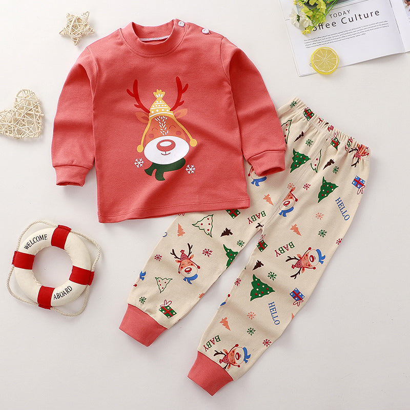 Autumn And Winter Underwear Suit Cotton New Men And Women
