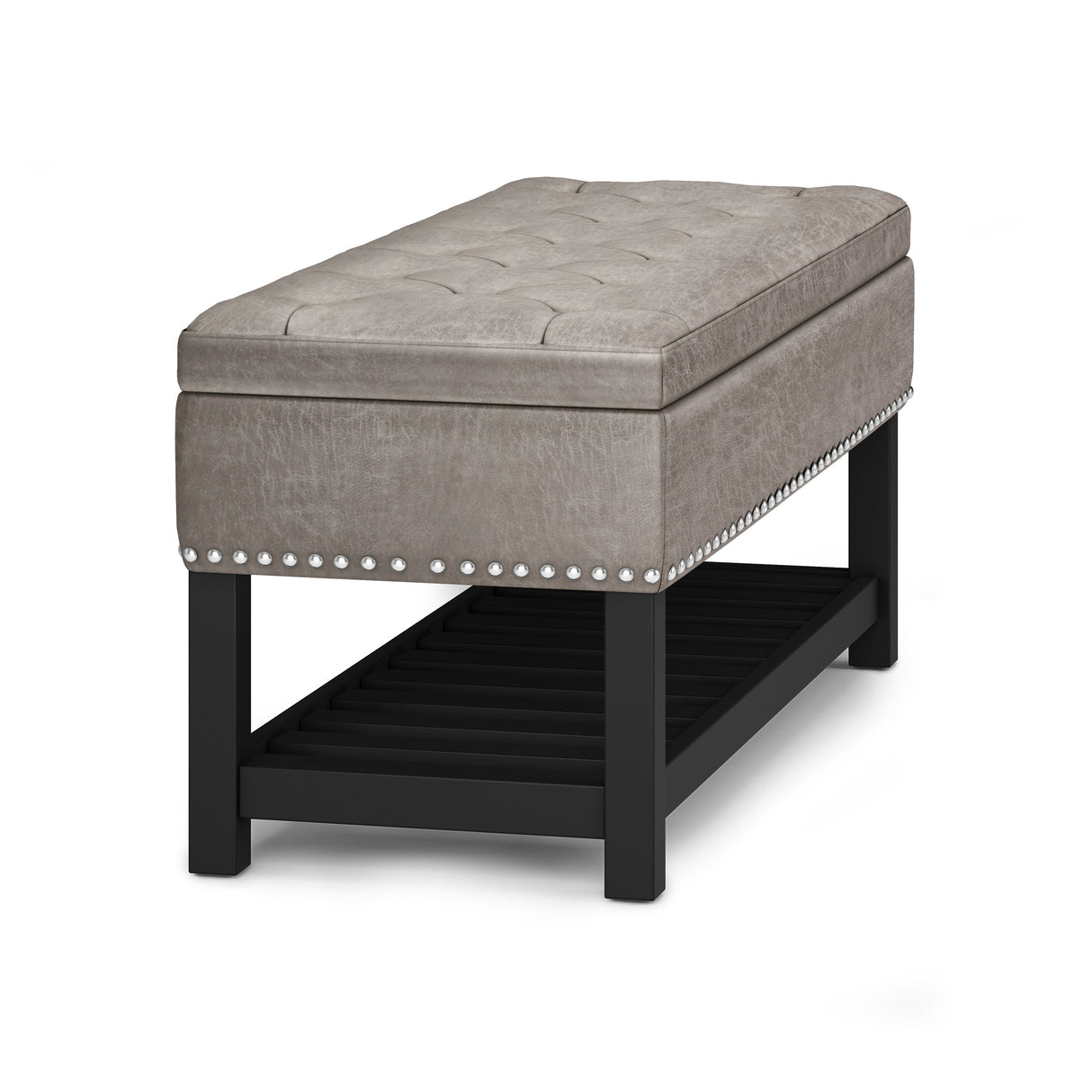 Lomond - Upholstered Storage Ottoman Bench by Couch.com