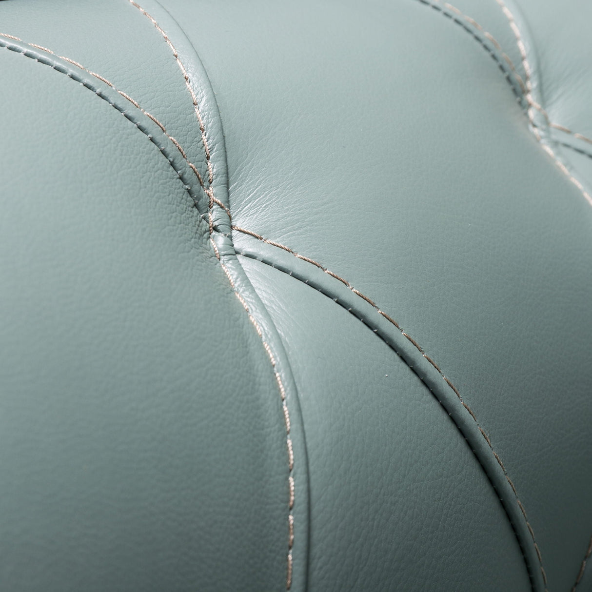 Modern Tufted Leather Sofa by Couch.com