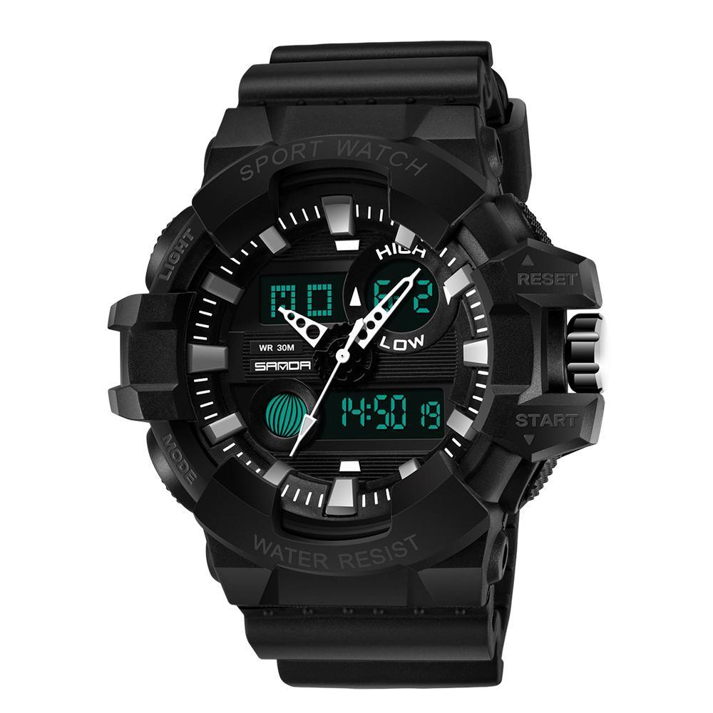 Sport Men Watches White G style Watch In LED Digital Style Waterproof 30M Casual Luxury Elegant Style Relogios masculino