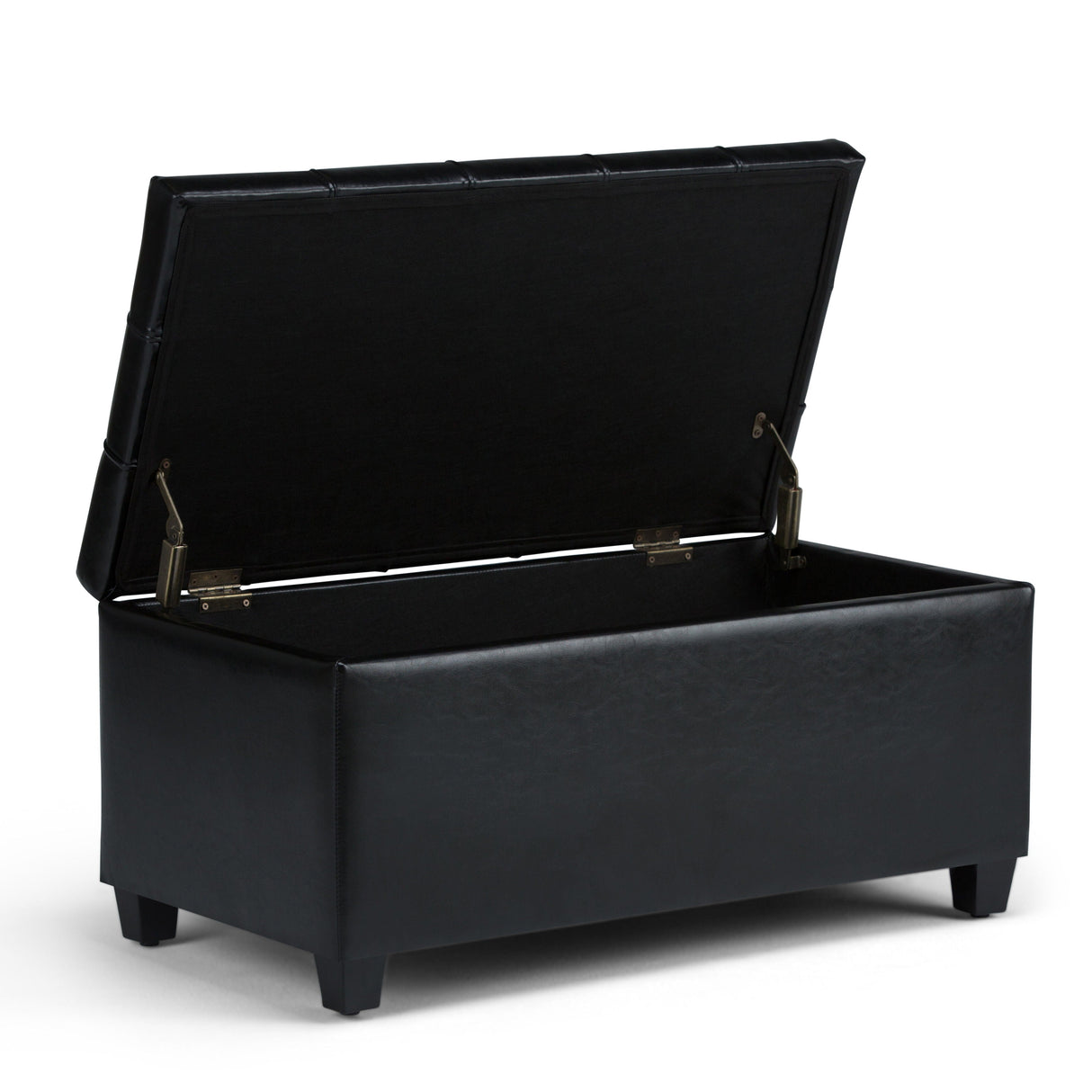 Sienna - Upholstered Storage Ottoman Bench by Couch.com