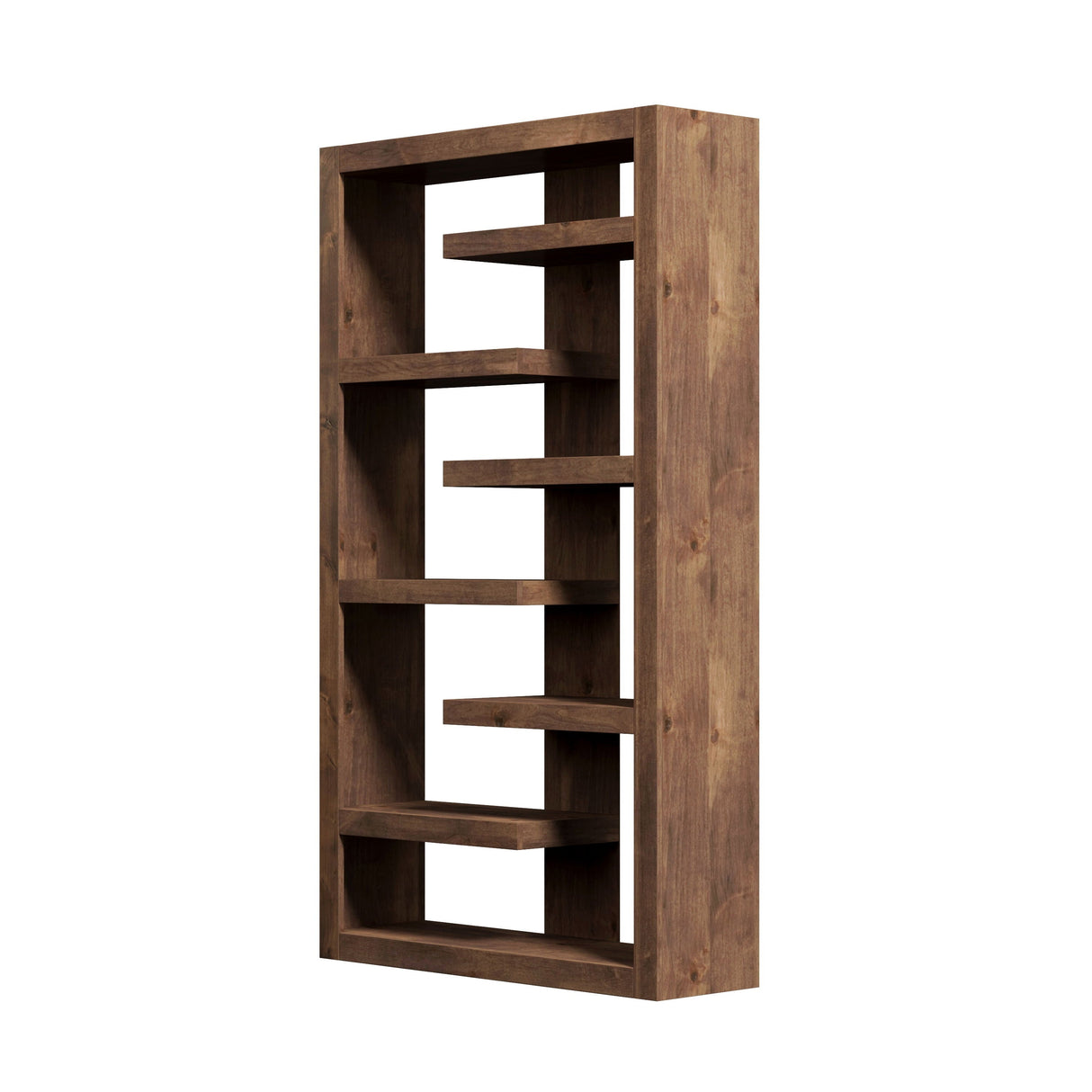 Sausalito - 6 Shelf Bookcase - Whiskey by Couch.com