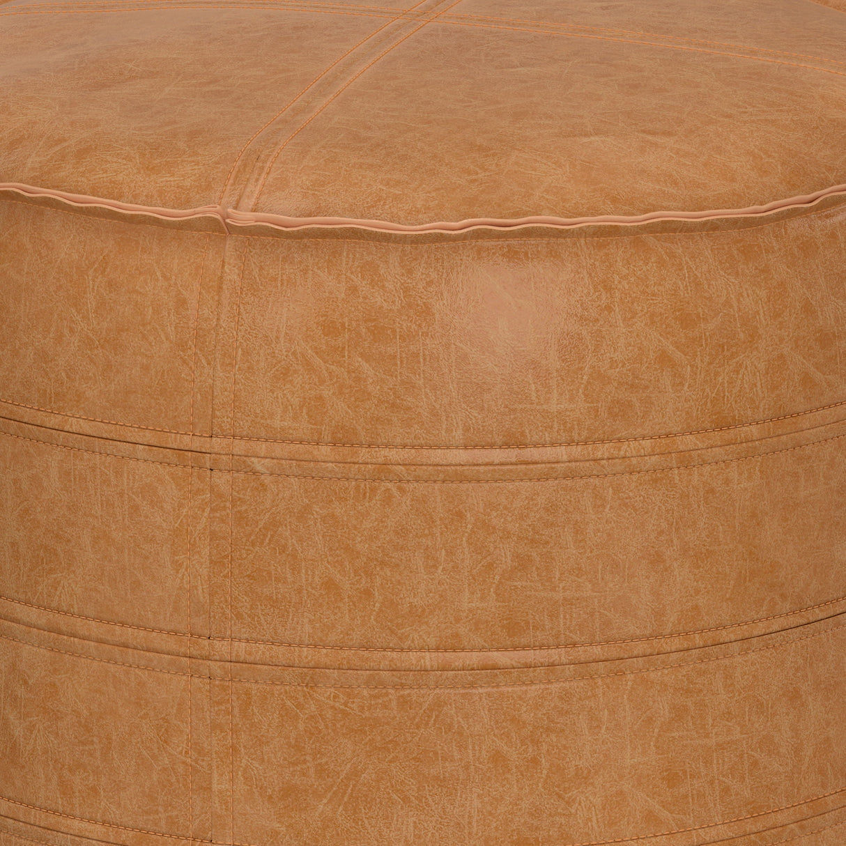 Brody - Round Pouf by Couch.com