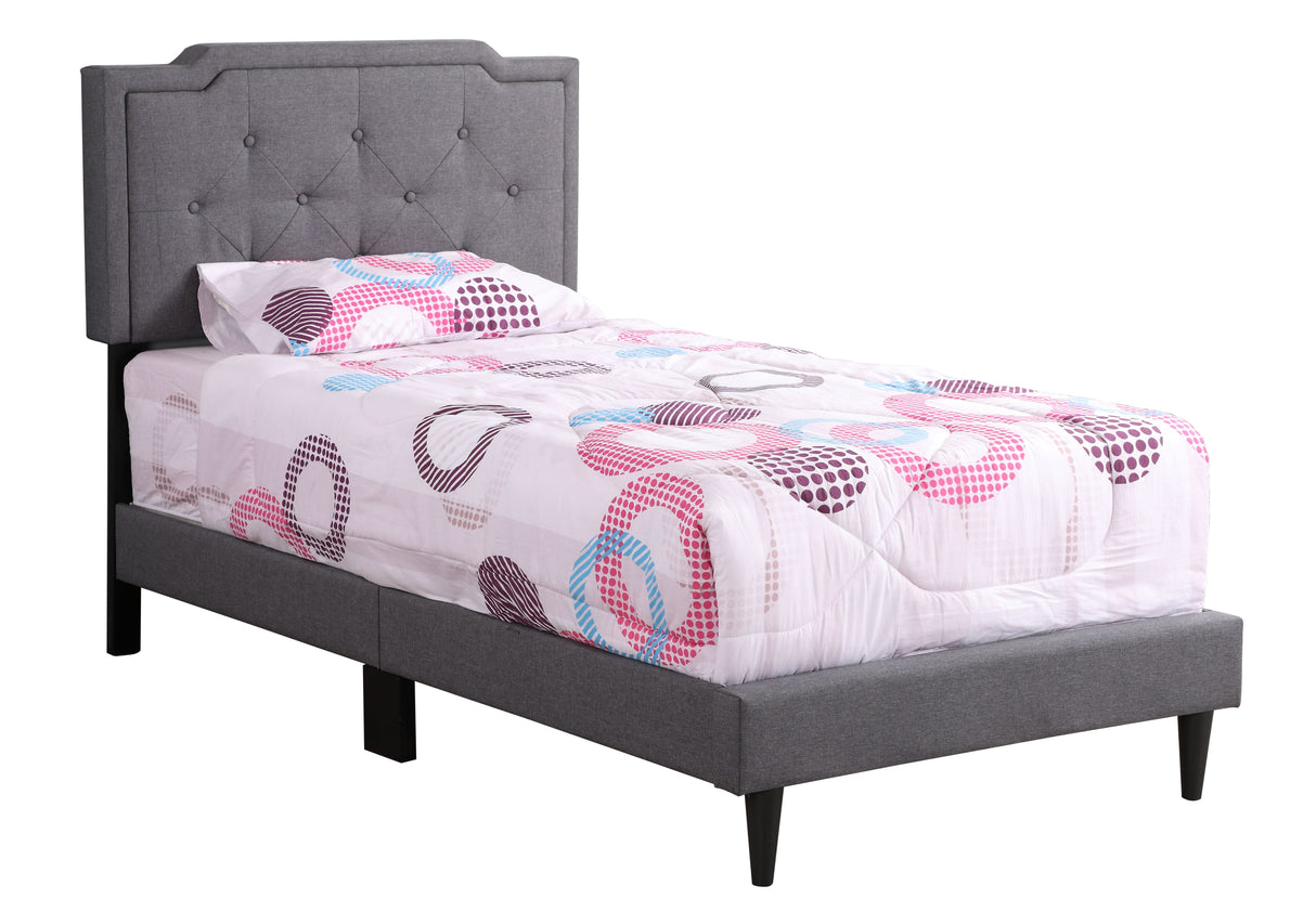 Button Tufted Bed Charming For Cozy Spaces by Couch.com