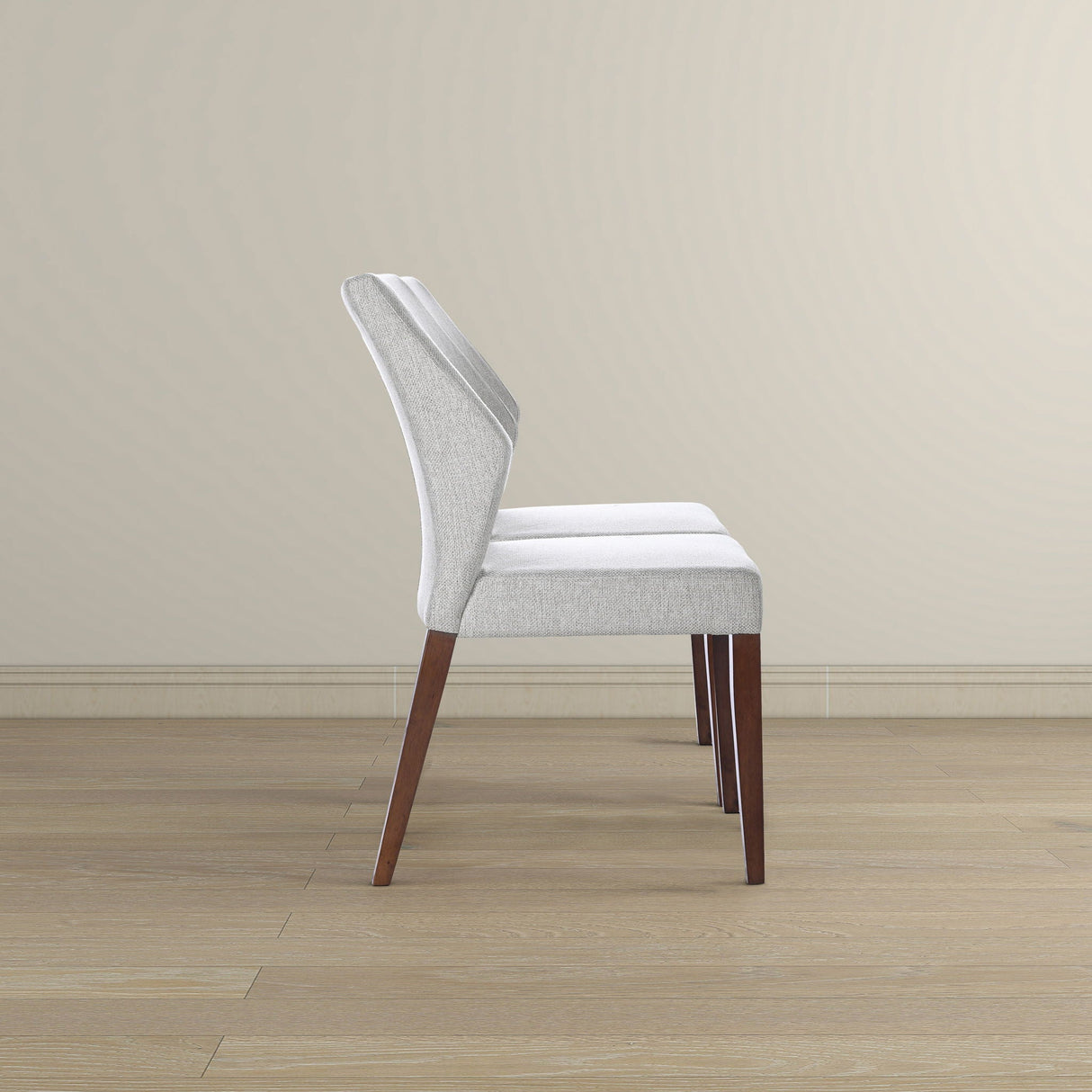 Luca - Dining Chair (Set of 2) - Light Gray by Couch.com